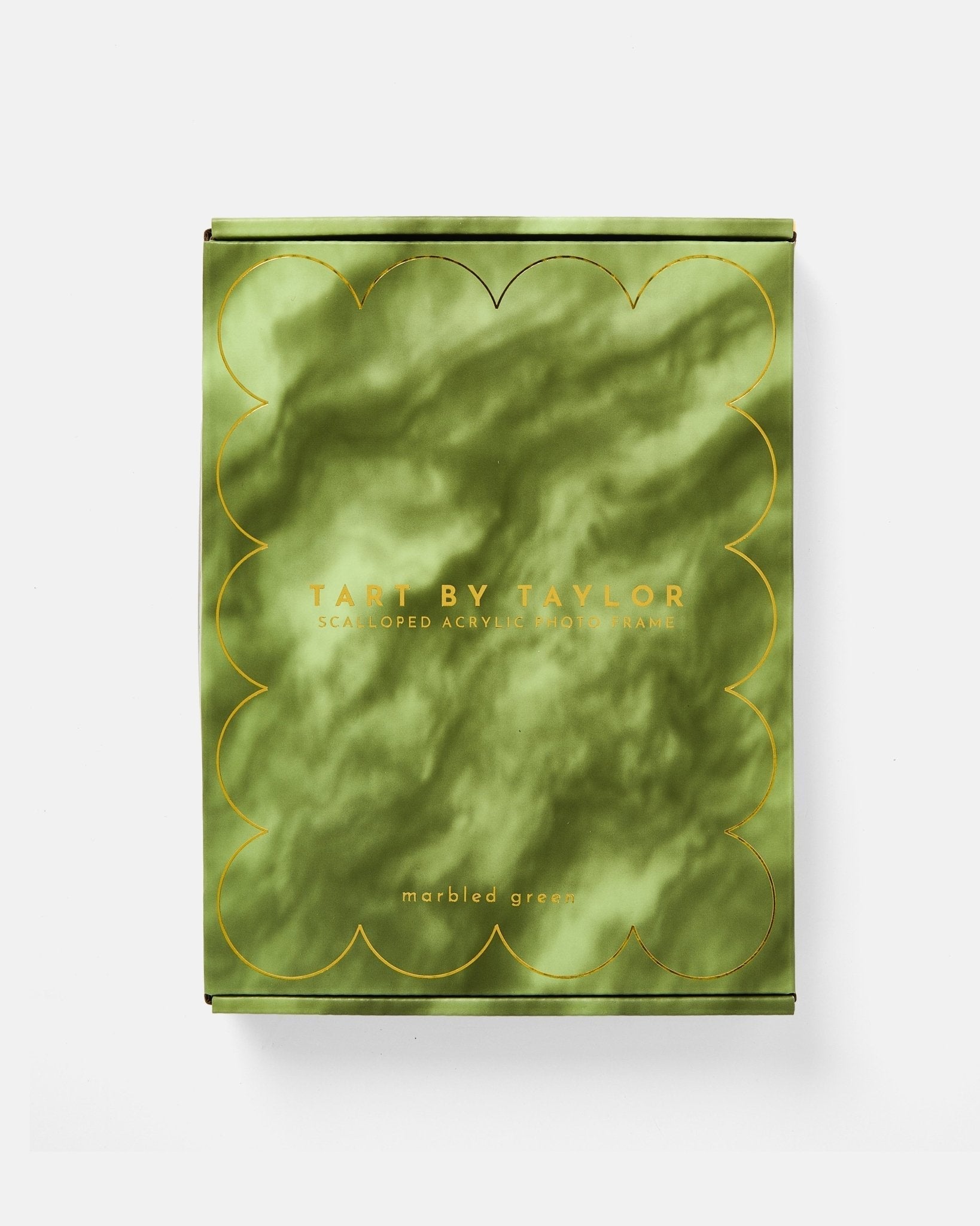 Green Marbled Acrylic Picture Frame