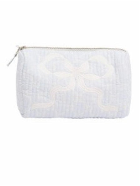 Octavia Luna Rosa Fleur Pouch - Chilled Blue