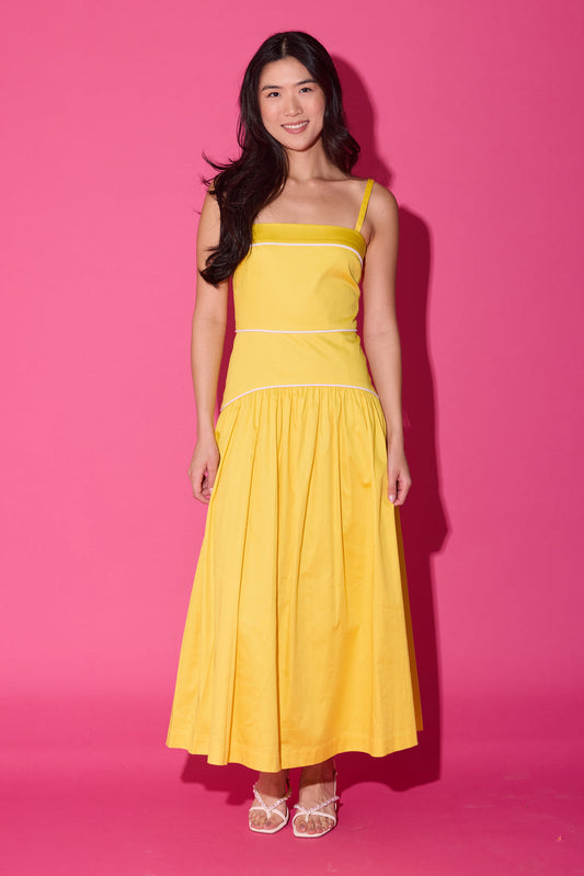 Riley Dress - Daffodil