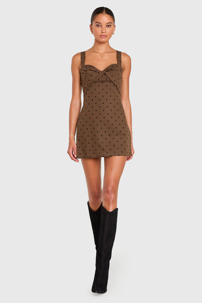 Soho Romper - Chocolate