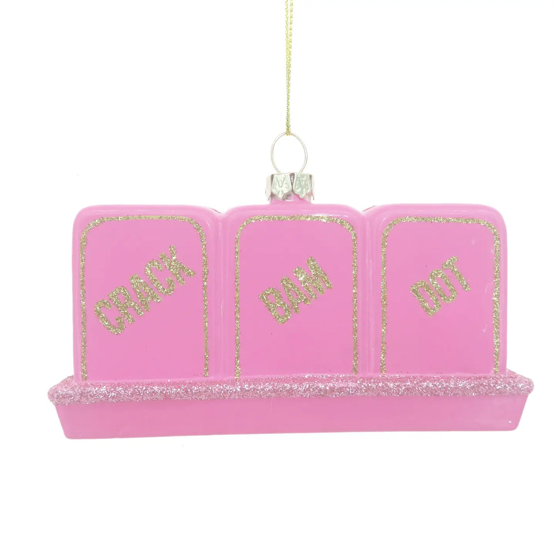 Mahjong Tiles Boxed Christmas Ornament