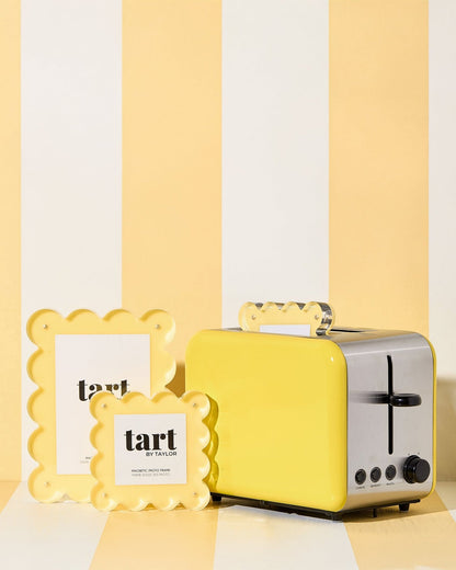 BUTTER YELLOW MINI ACRYLIC PICTURE FRAME
