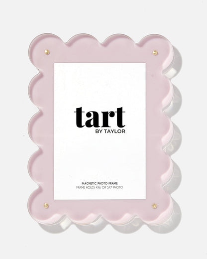 LAVENDER ACRYLIC PICTURE FRAME