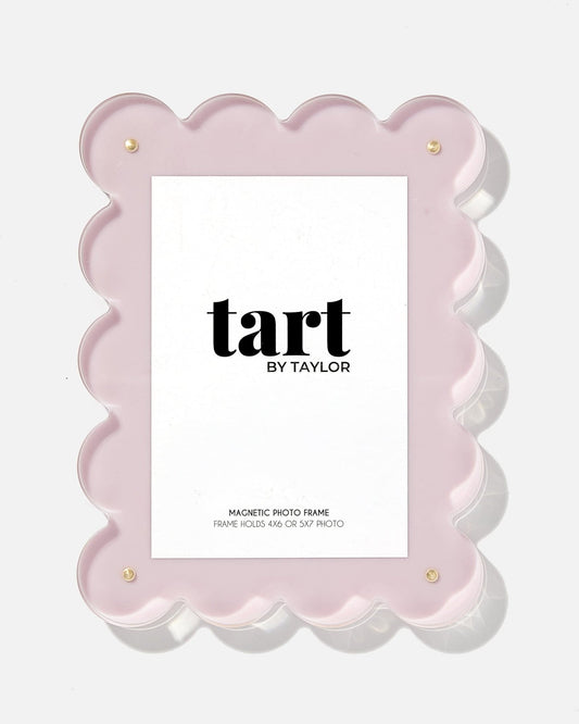 LAVENDER ACRYLIC PICTURE FRAME