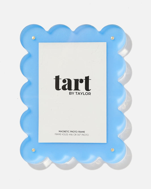 DENIM BLUE ACRYLIC PICTURE FRAME