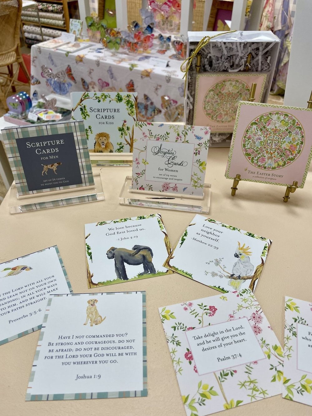 Women's Scripture Cards