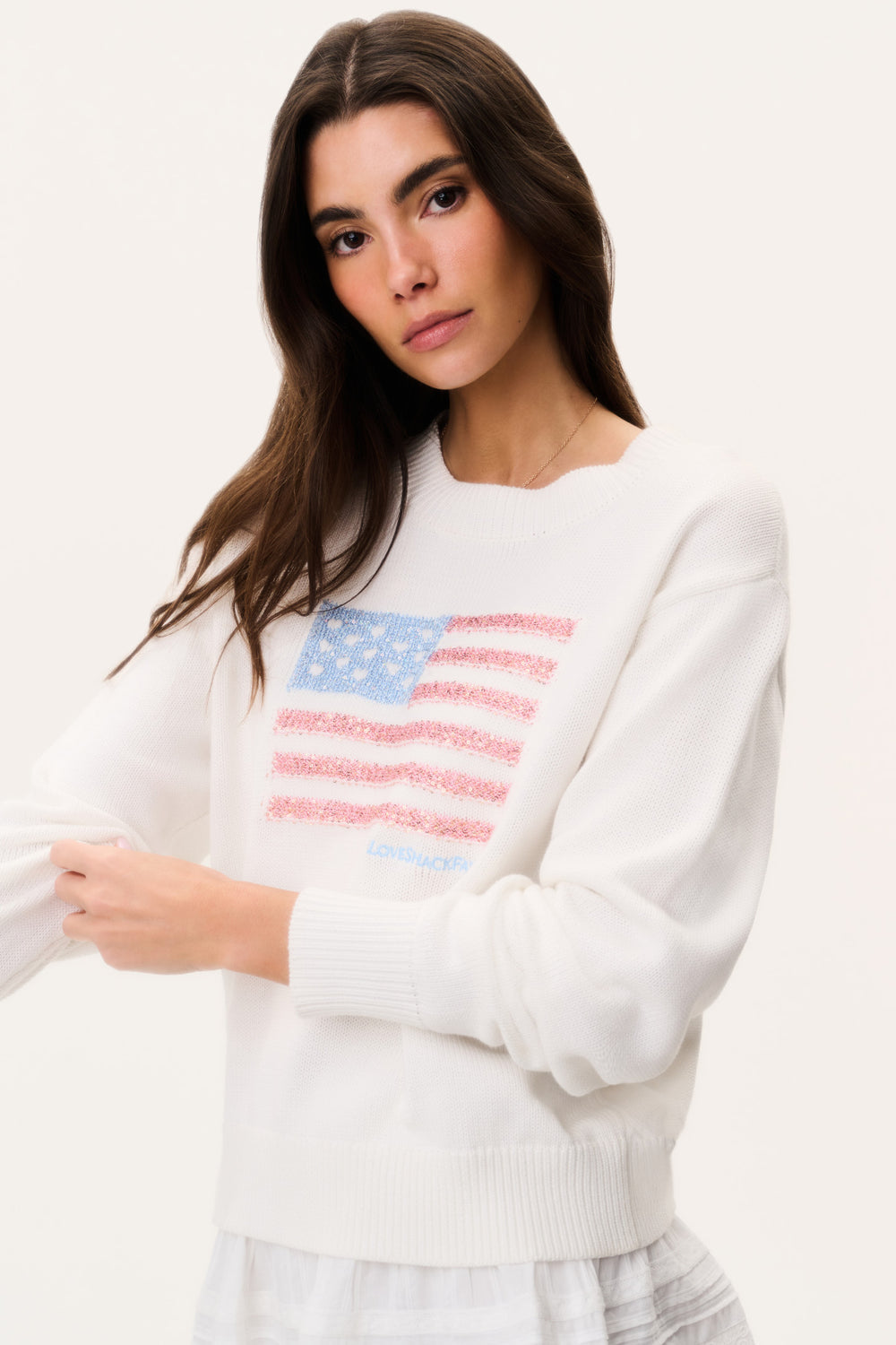 Ty Sparkle Americana Pullover - Pop Rocket