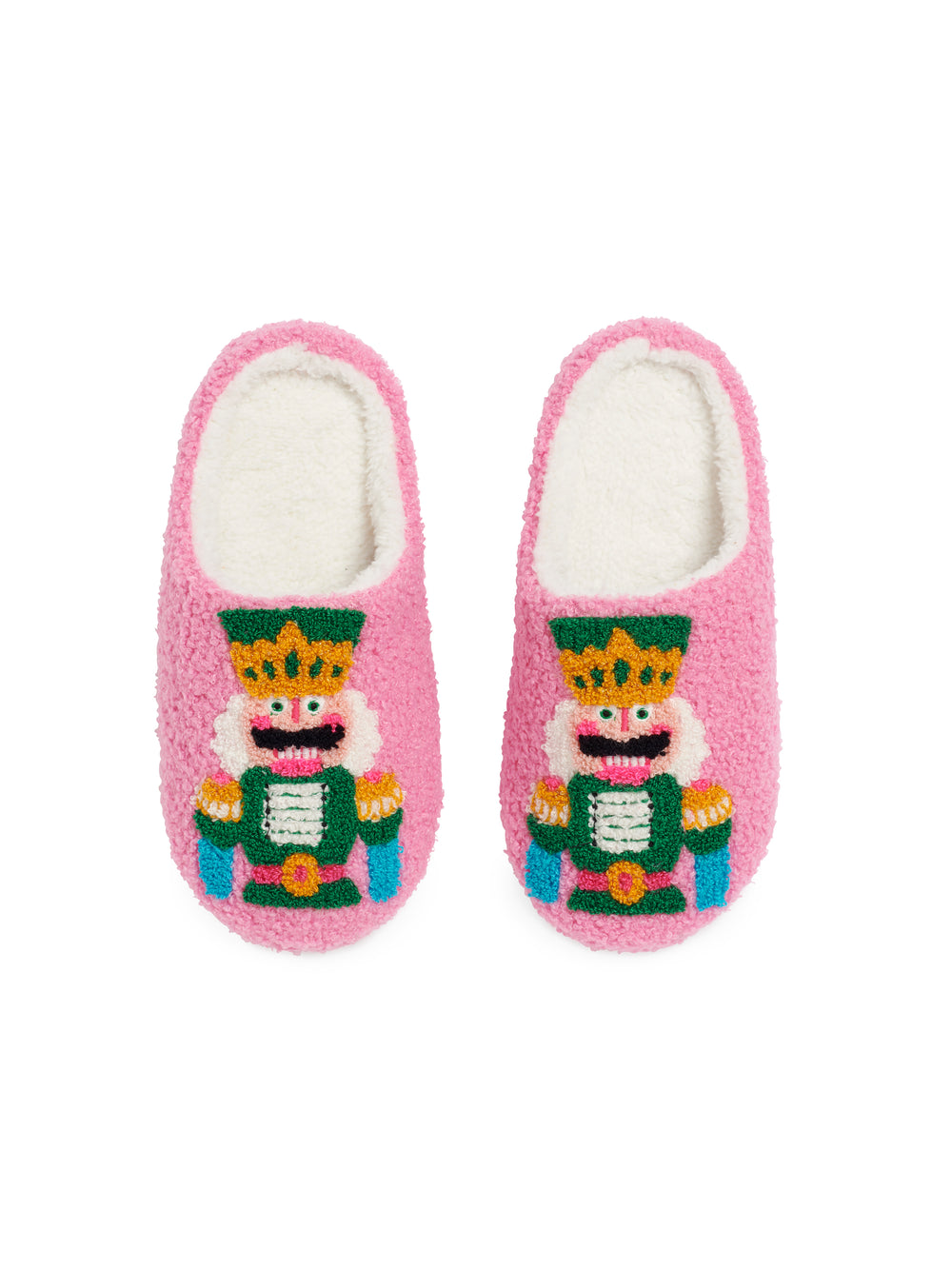 Nutcracker Slippers - Blush