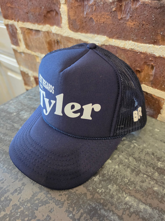 Tyler Trucker Postcard Hat