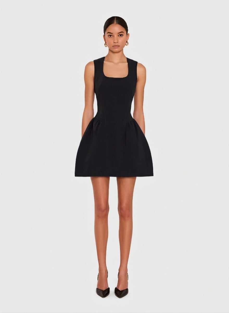 Leora Dress - Black