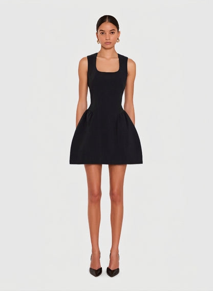 Leora Dress - Black