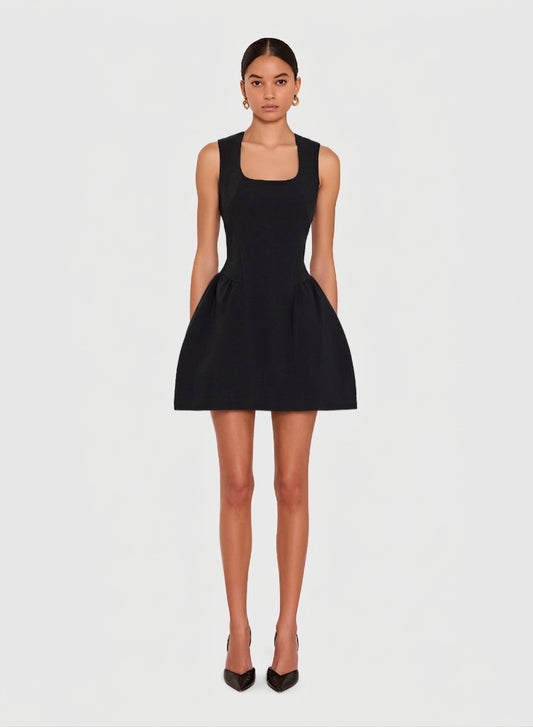 Leora Dress - Black