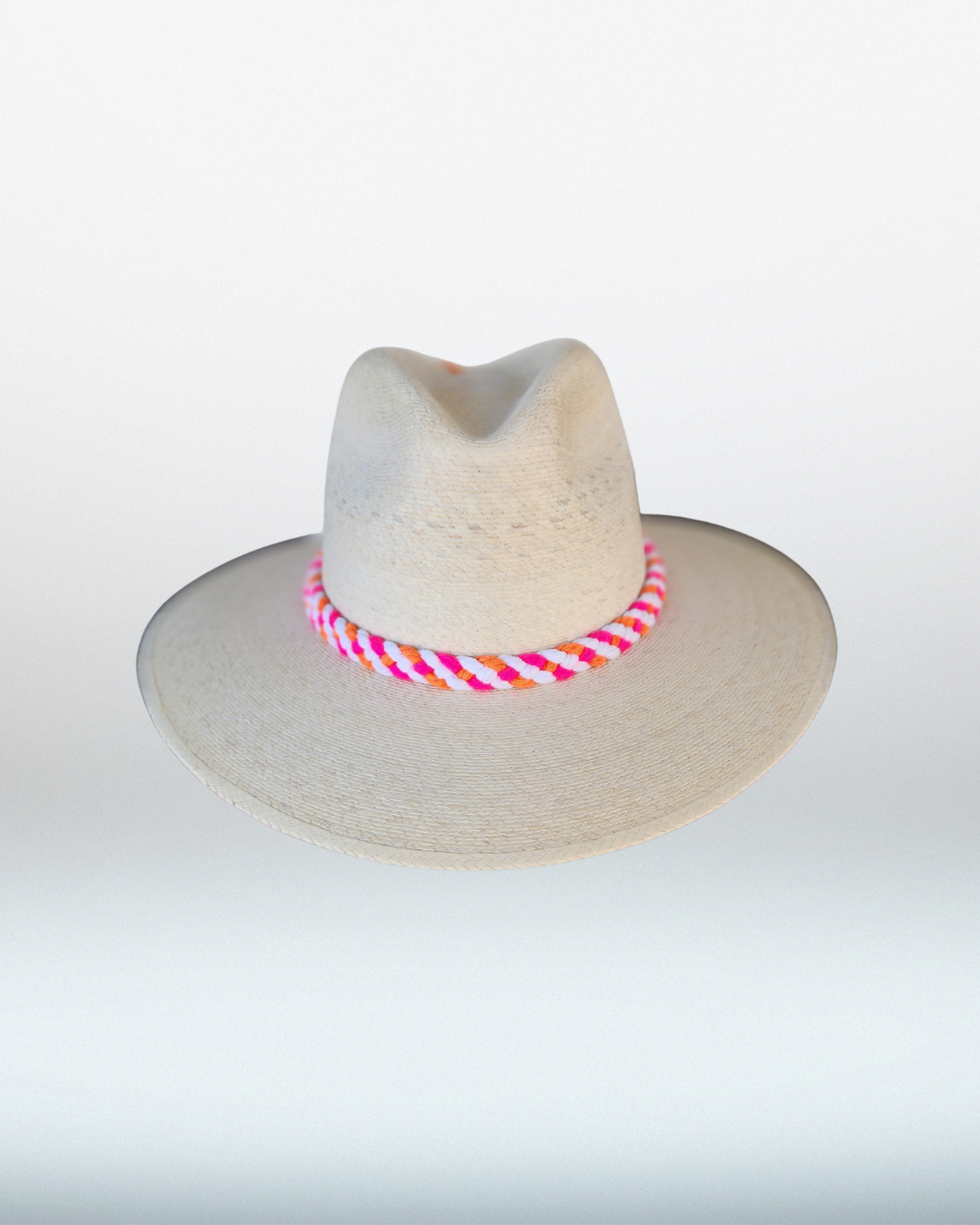 Hot Pink Heart Palm Hat