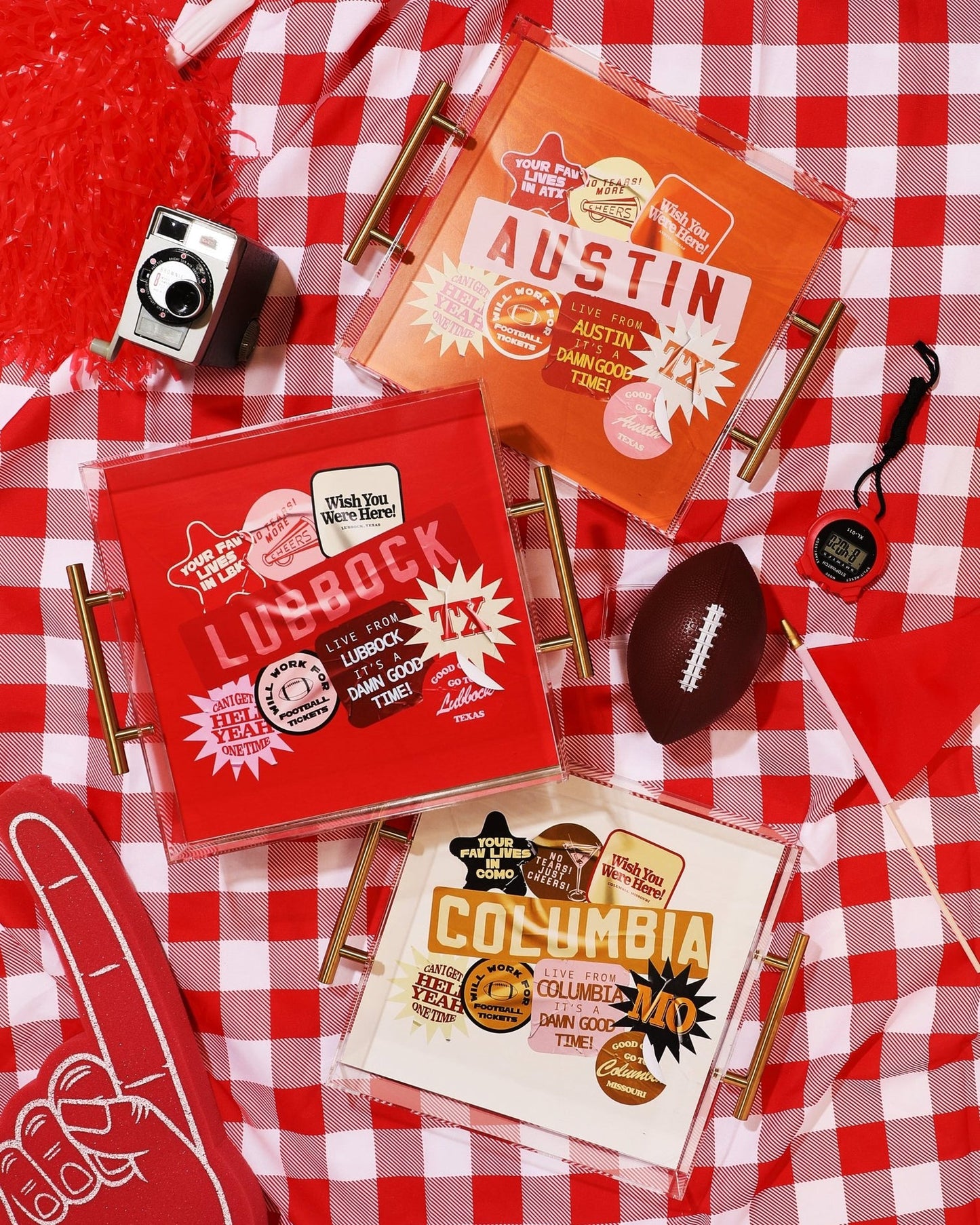 Austin Large Tray | Tailgate Collection