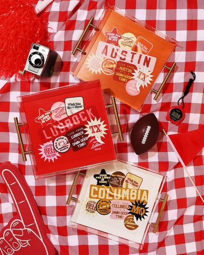 Austin Large Tray | Tailgate Collection