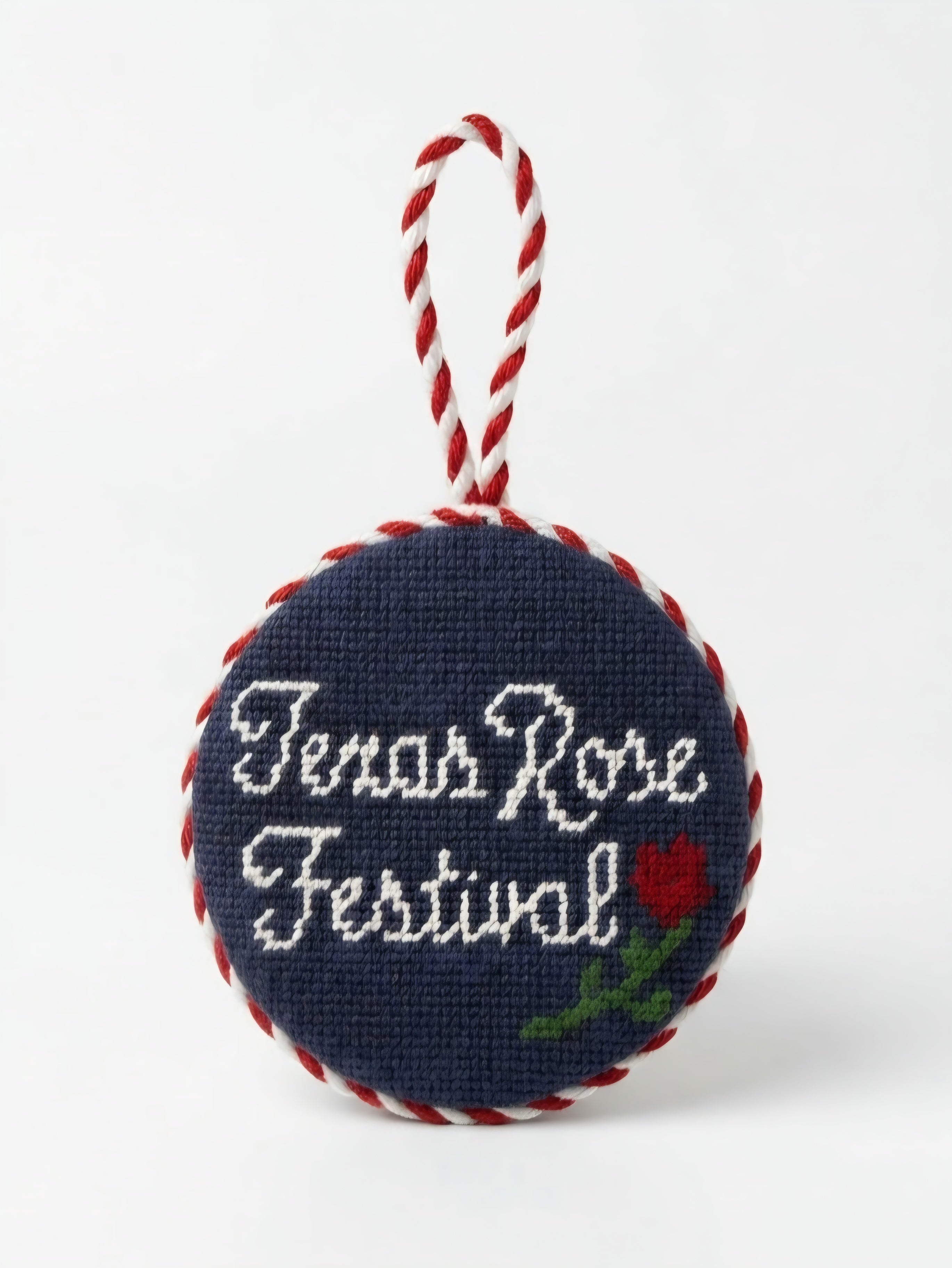 Texas Rose Festival Ornament