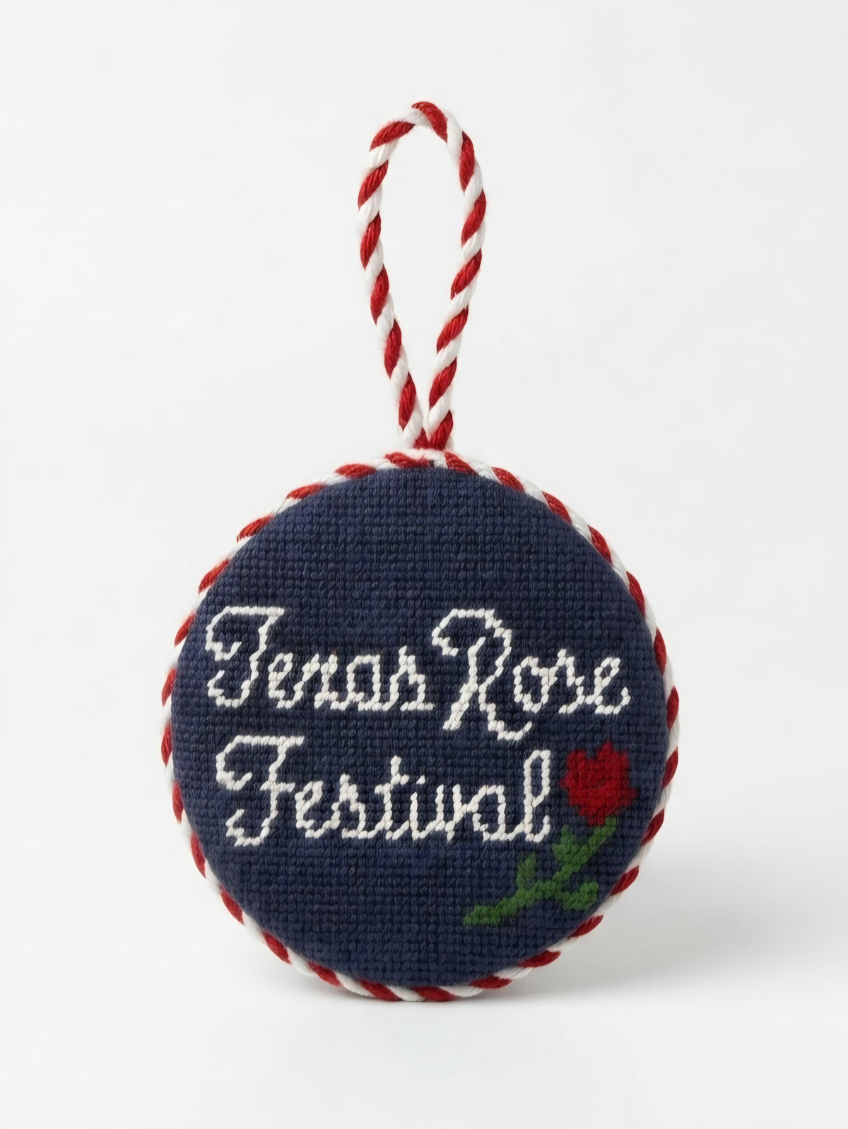 Texas Rose Festival Ornament