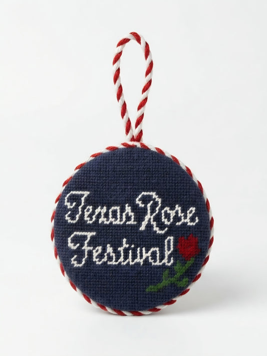 Texas Rose Festival Ornament
