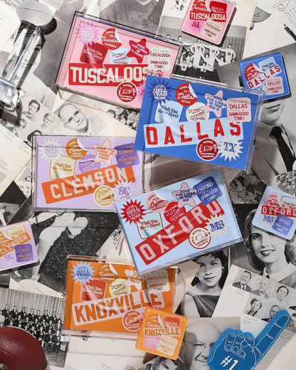 Tuscaloosa Small Tray | Tailgate Collection