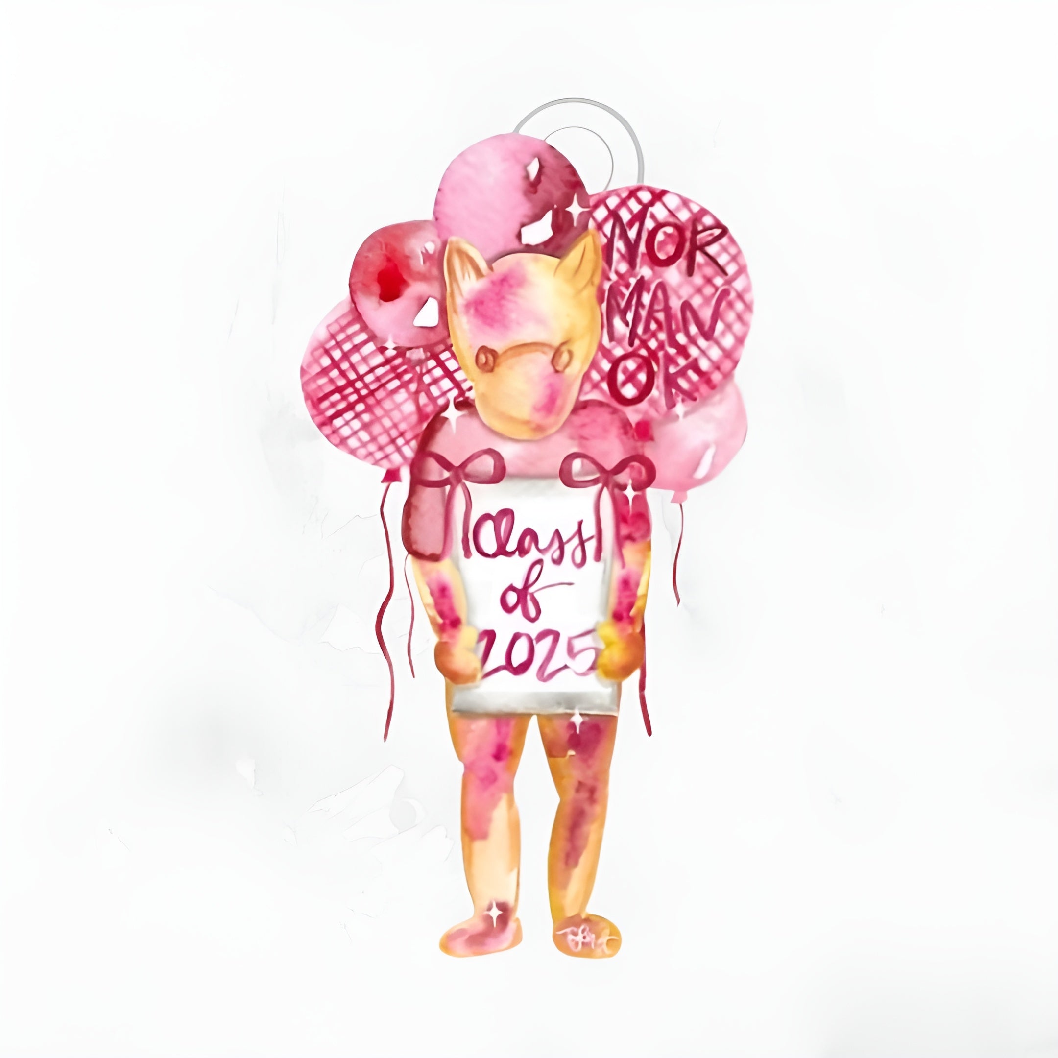 Taylor A. Designs - Norman Acrylic Ornament