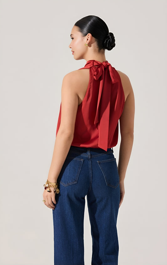Joleisa Top - Rust