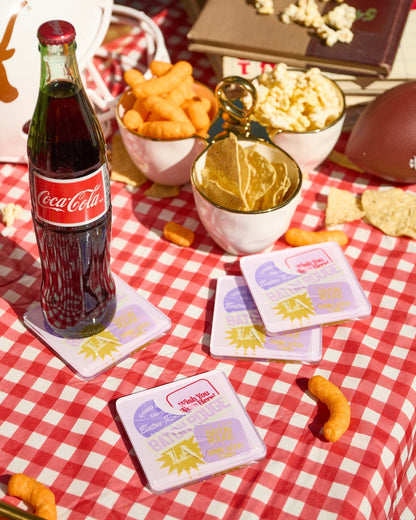 Baton Rouge Coasters | Tailgate Collection