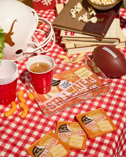 Stillwater Small Tray | Tailgate Collection