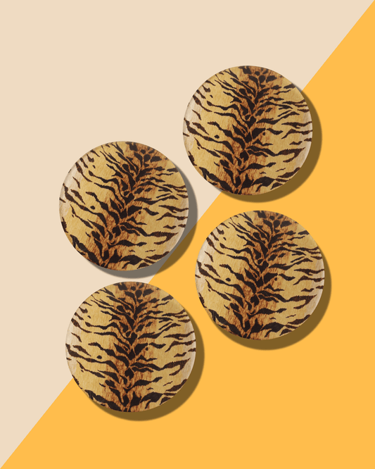 BENGAL PRINT COASTER