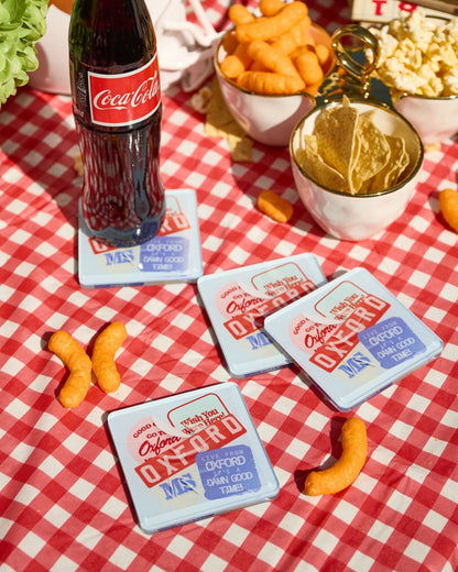 Oxford Coasters | Tailgate Collection