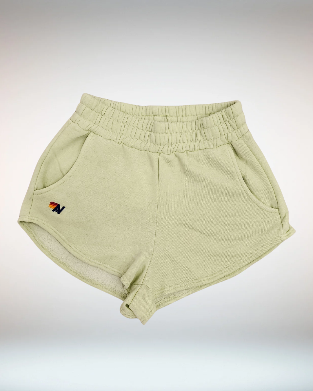 Essential Women's Club Short - Lime Cream