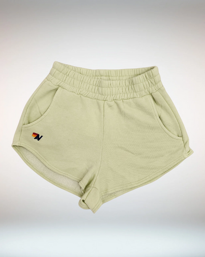 Essential Women's Club Short - Lime Cream