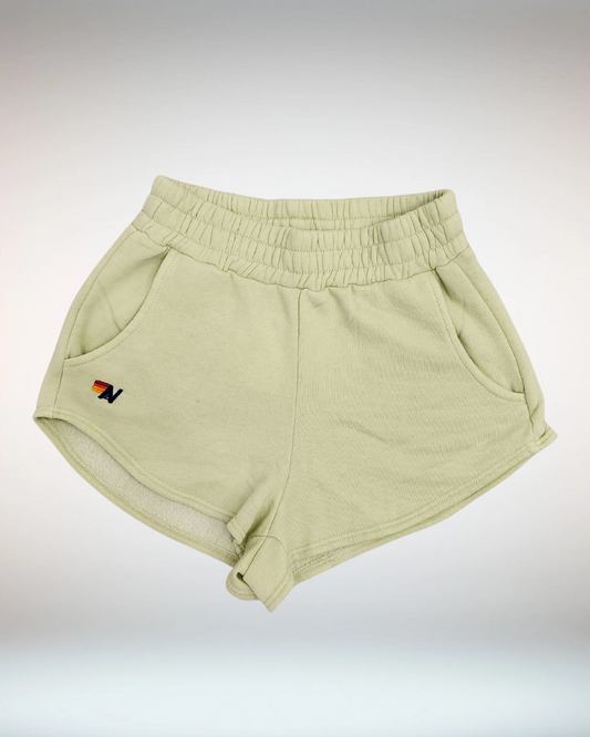 Essential Women's Club Short - Lime Cream