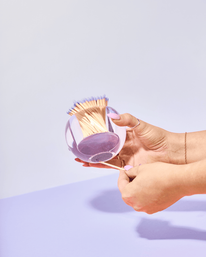 Round Match Striker | Lavender Matches