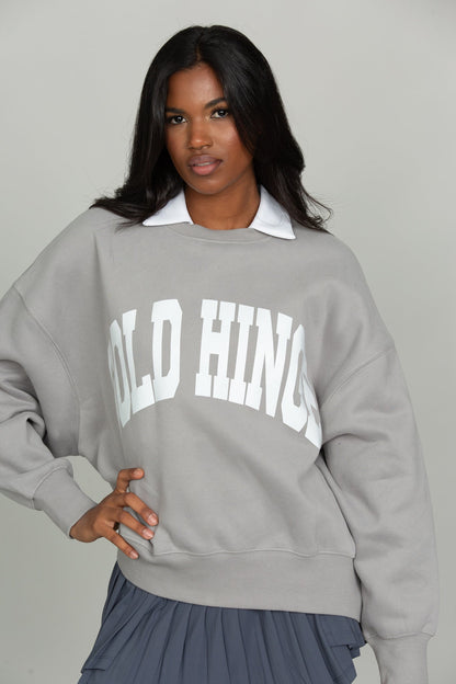Light Grey GH Wide Arm Sweatshirt