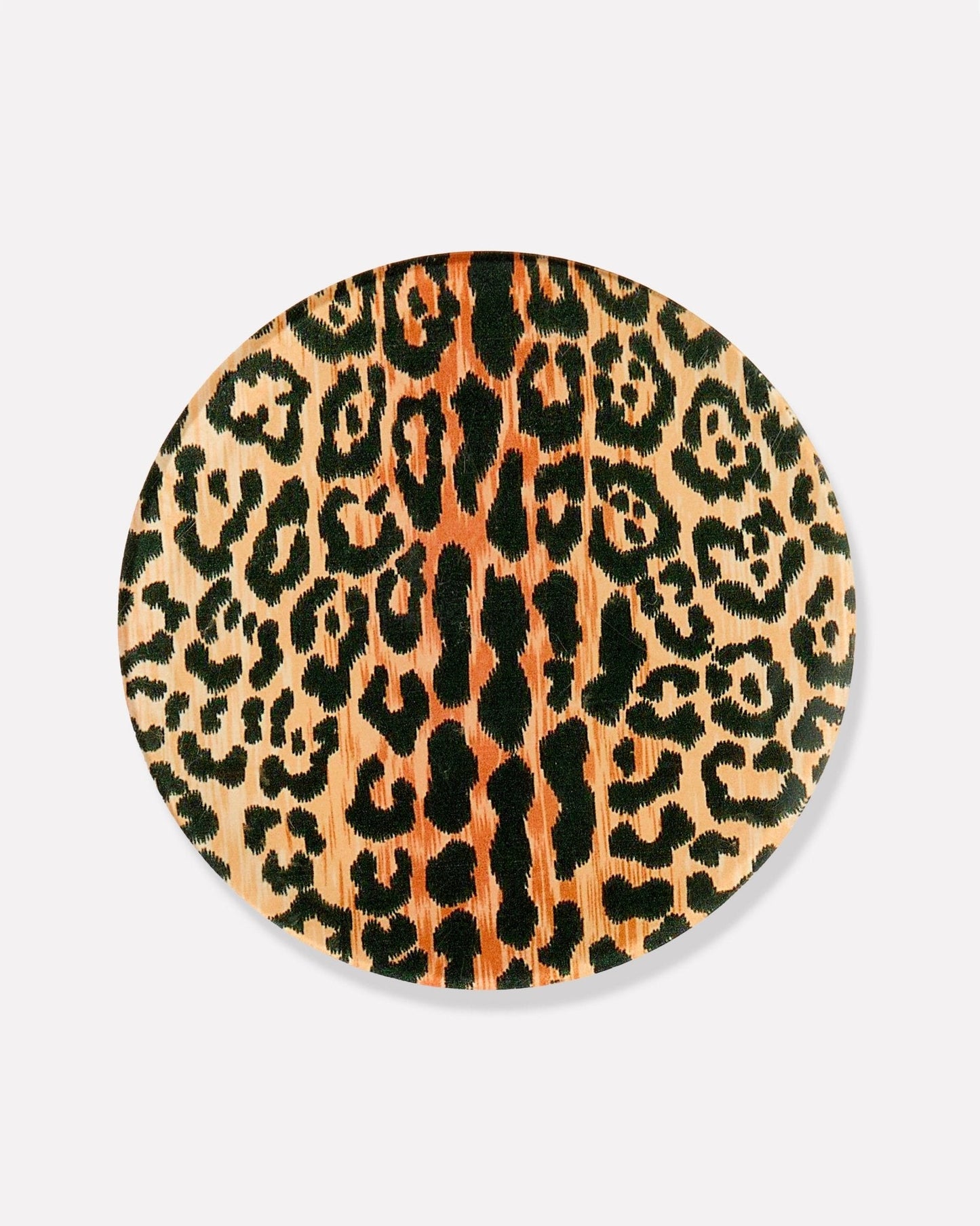 LEOPARD PRINT COASTER