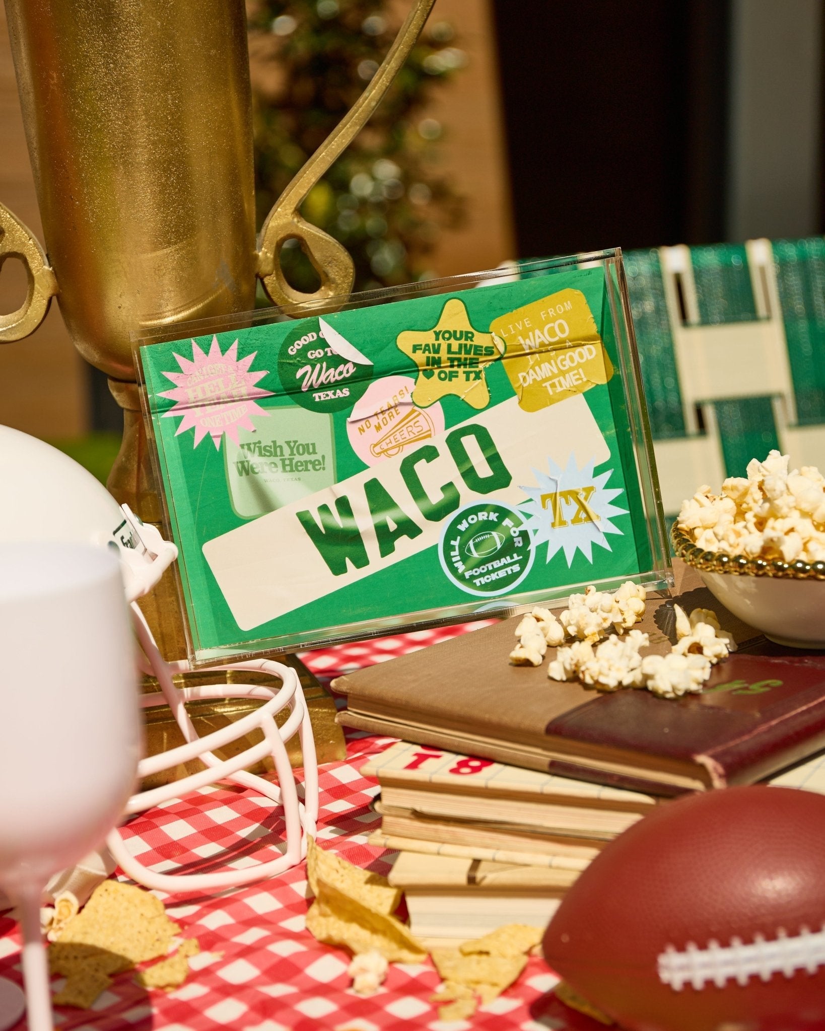 Waco Small Tray | Tailgate Collection