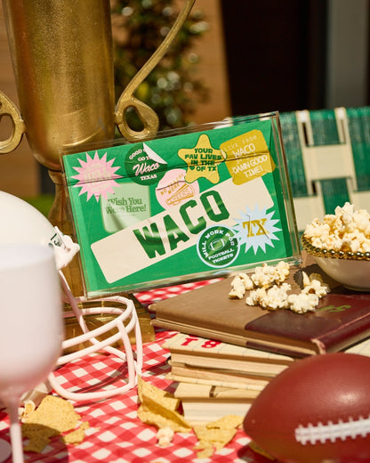 Waco Small Tray | Tailgate Collection