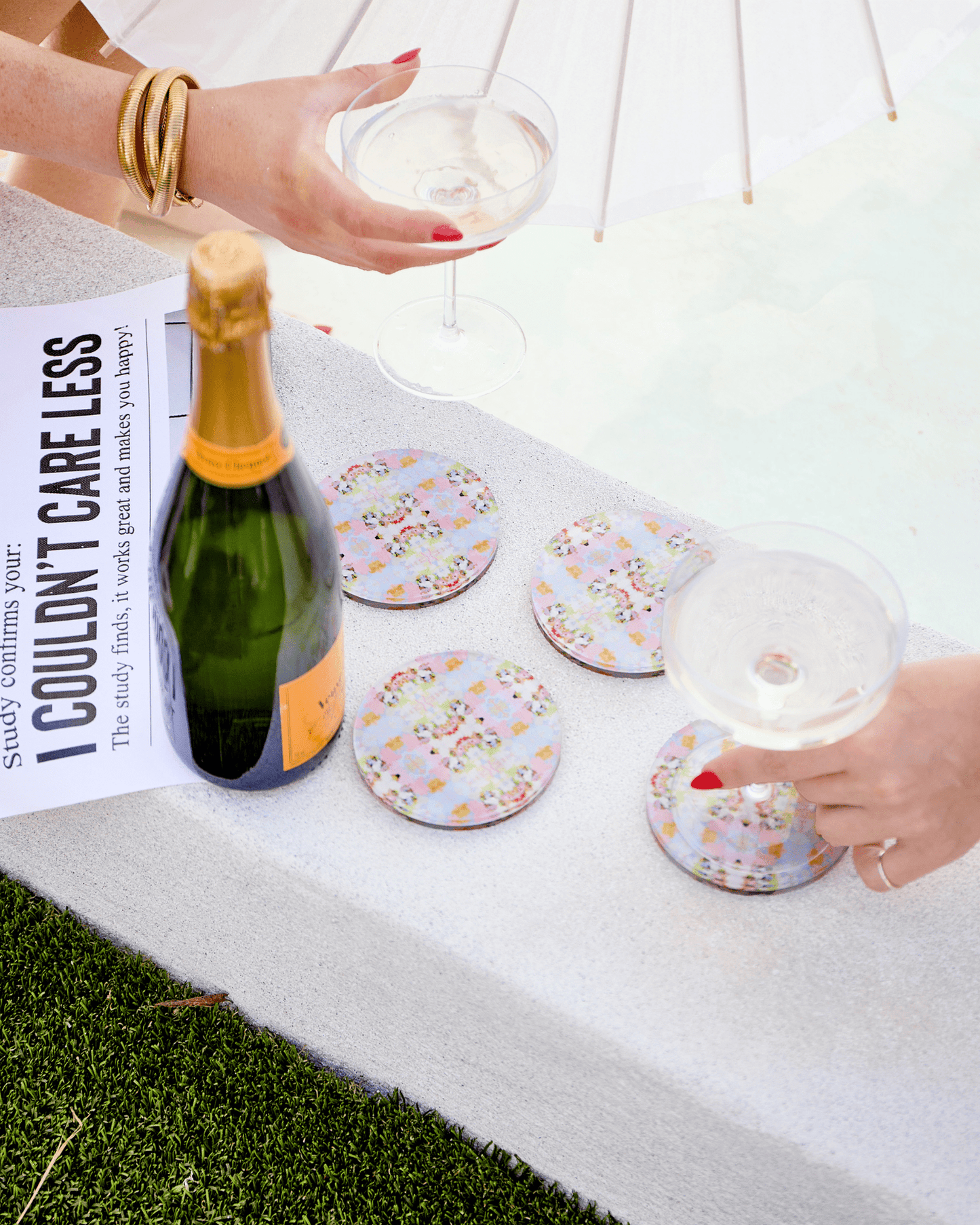 Brooks Avenue Pink | Laura Park x Tart Coaster