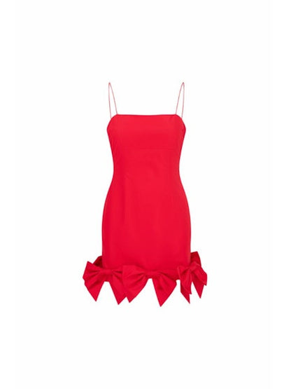 Kennedi Dress - Red