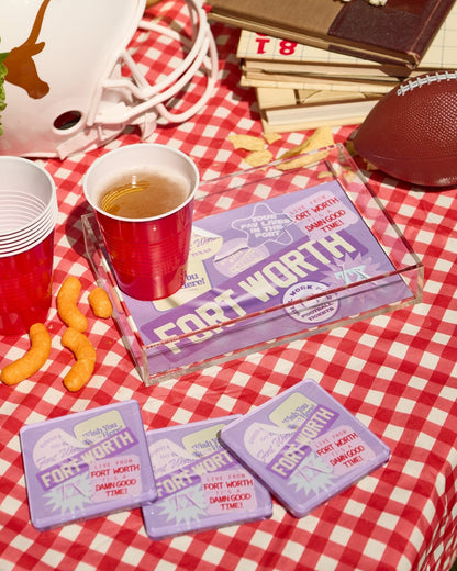 Fort Worth Small Tray | Tailgate Collection
