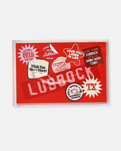Lubbock Small Tray | Tailgate Collection