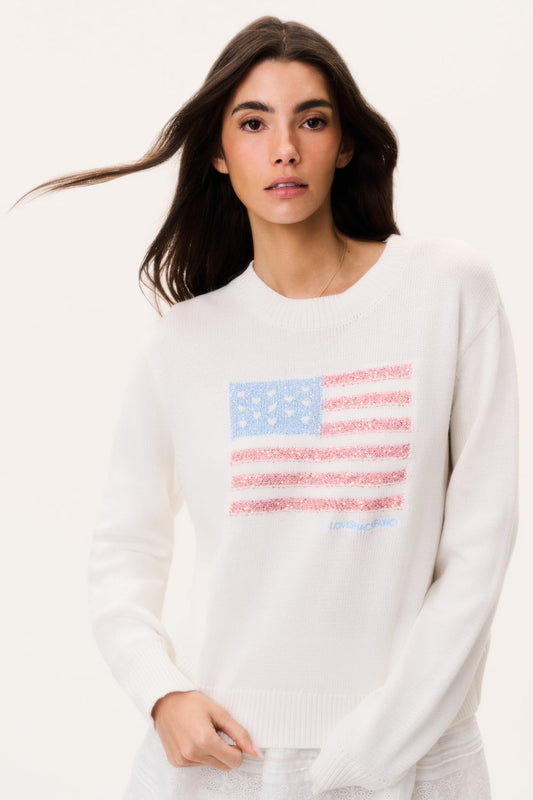 Ty Sparkle Americana Pullover - Pop Rocket