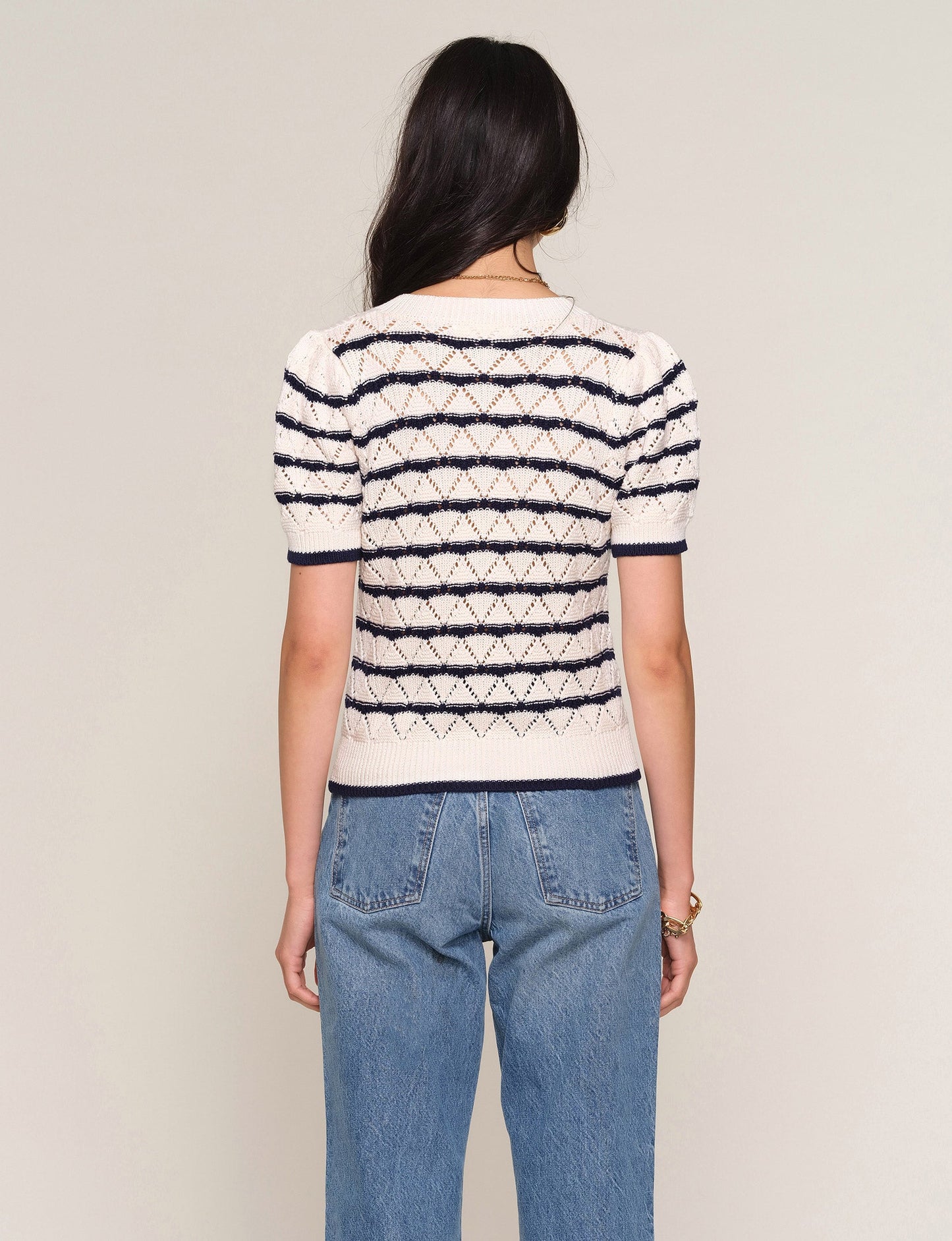 Verano Top - Eggshell - Spinout