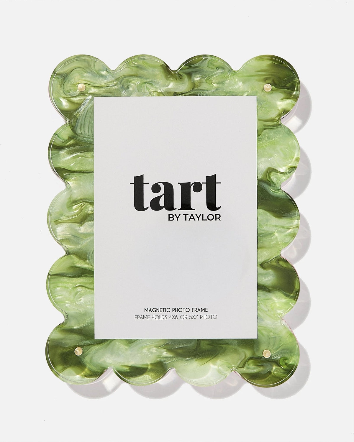 Green Marbled Acrylic Picture Frame