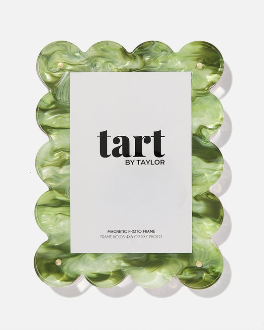 Green Marbled Acrylic Picture Frame