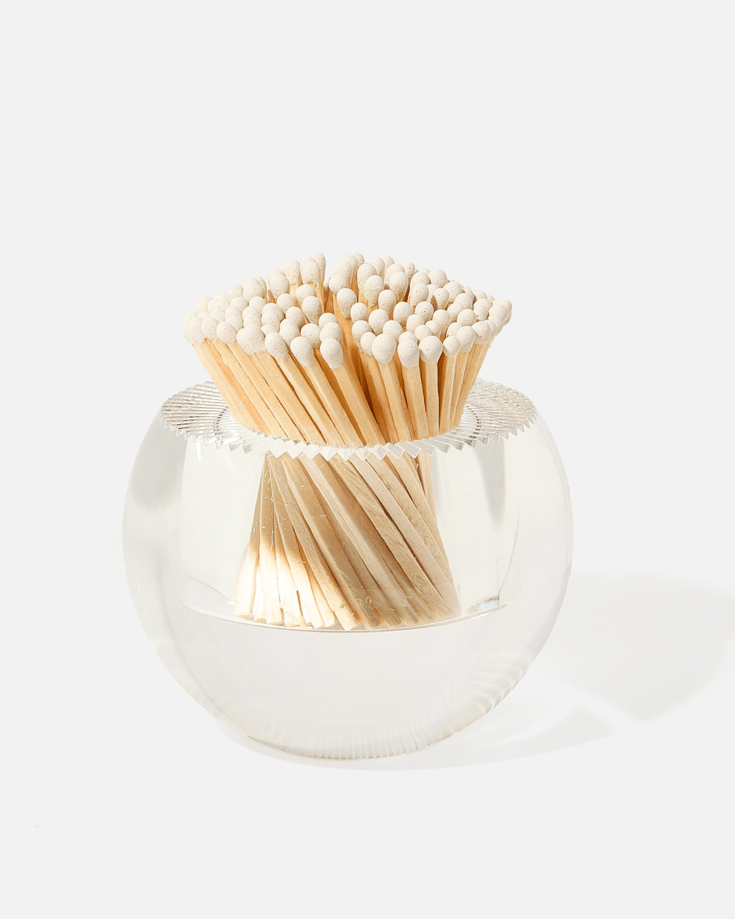 Round Match Striker | White Matches