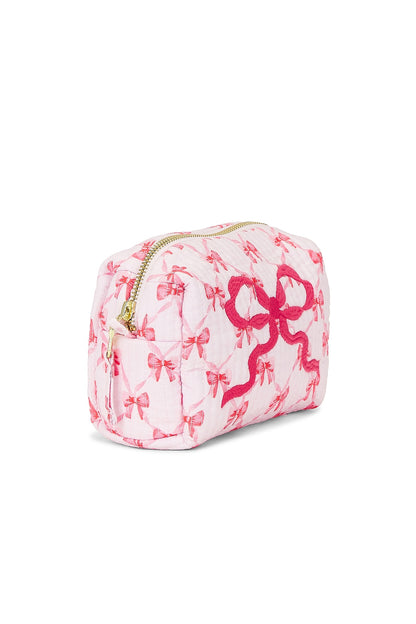 Mini Octavia Luna Rosa Fleur Pouch - Peppermint Pink