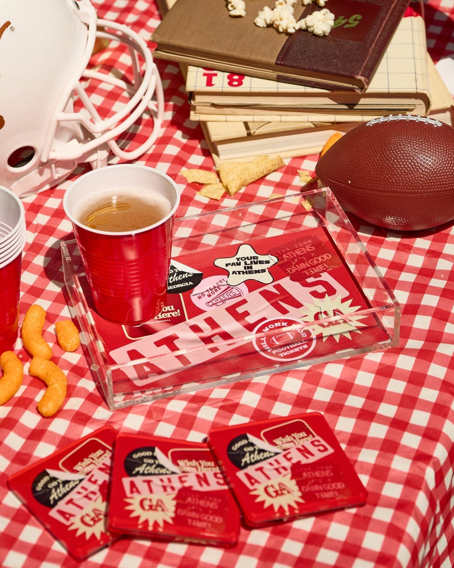 Athens Small Tray | Tailgate Collection