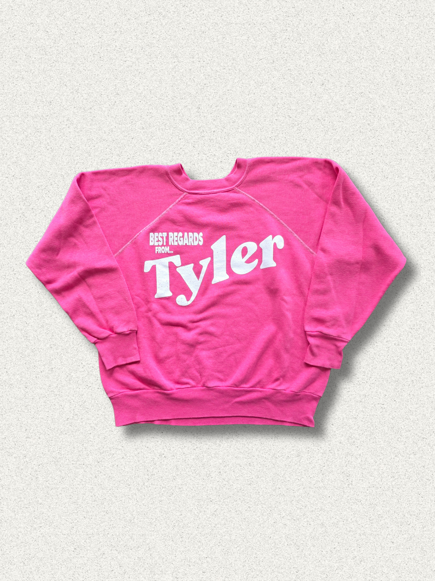 Tyler Postcard Keepsake Sweatshirt - Pink