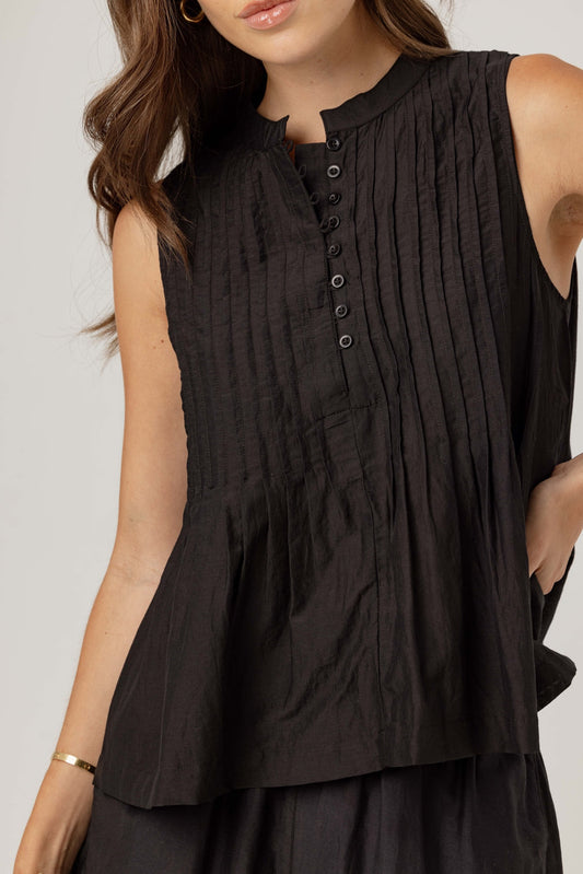 Lydie Top - Black